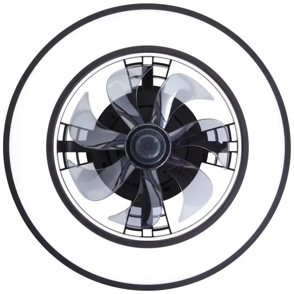 Brilliant - LED RGBW Dimmelhető mennyezeti ventilátor MONDELLO LED/26W/230V + távirányító