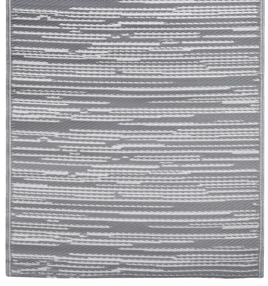 kültéri szőnyeg ARAKIL szürke 190x290 cm PP