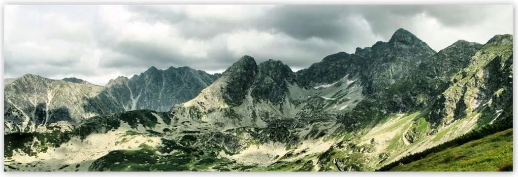 Poszterek 200x66 Tátra Lengyel hegyek Kilátás