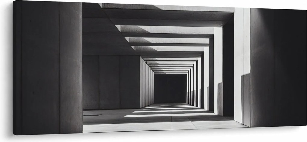 Kép - Négyzet alakú alagút (120x50 cm)