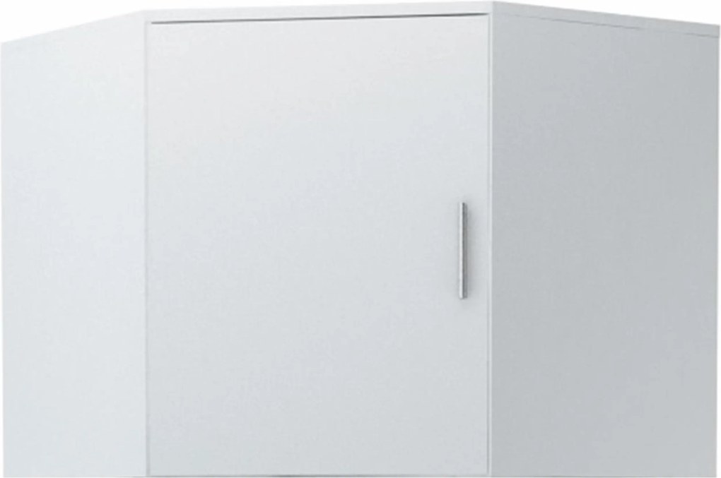 Bodo sarokszekrény tartó 80x80 fehér Ufc