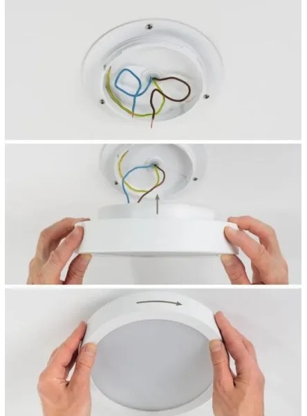 Paulmann 78923 - LED/13W IP44 Dimmelhető fürdőszobai mennyezeti lámpa AVIAR 230V