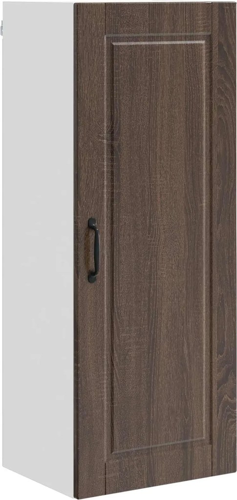 vidaXL Konyhaszekrény polcokkal Barna Tölgy 40 x 31 x 100 cm Faanyag