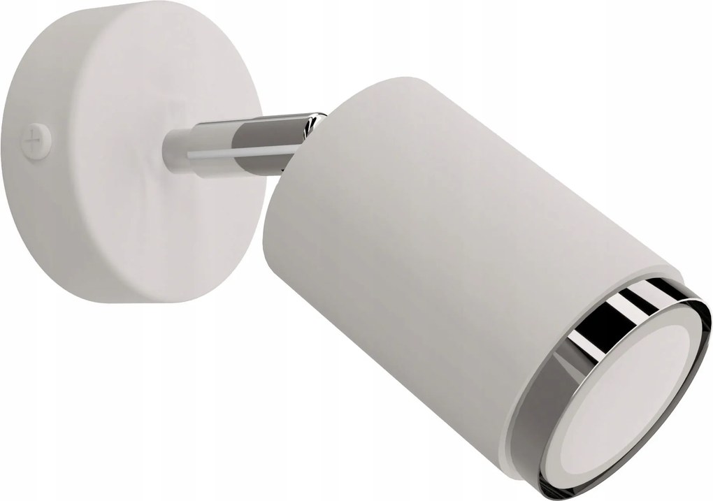 Fali lámpa fehér-ezüst Loft Led fali lámpa 40W