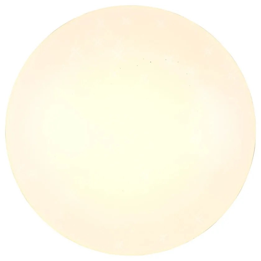 Fehér LED mennyezeti lámpa ø 37 cm Pollux – Reality