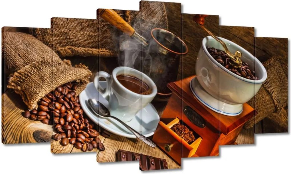 Képek 140x80 Ízletes kávé Csokoládé