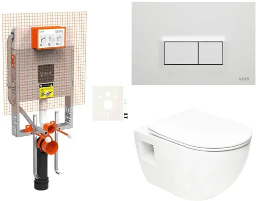 Falra szerelhető WC garnitúra SAT Project SIKOVZSATPRO51600