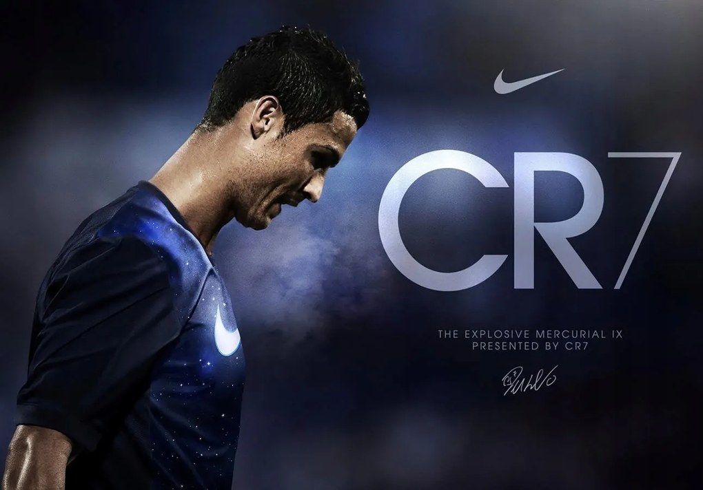 Poszter, CR7, Cristiano Ronaldo, Portugália