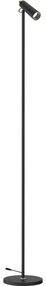 Immax 08993L - LED Dimmelhető állólámpa TIT LED/6W/230V fekete