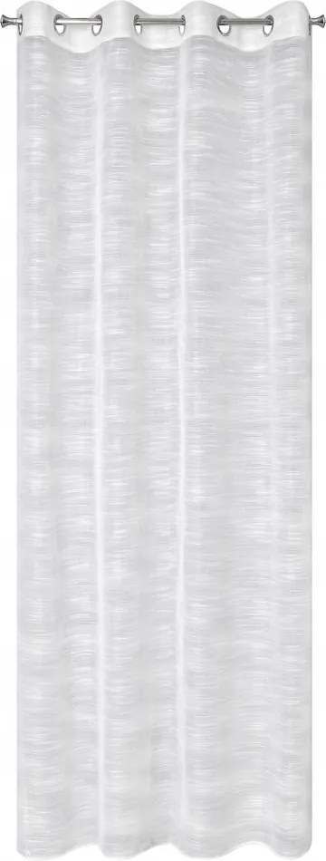 Függöny készre szerelve Astera 140x250 fehér