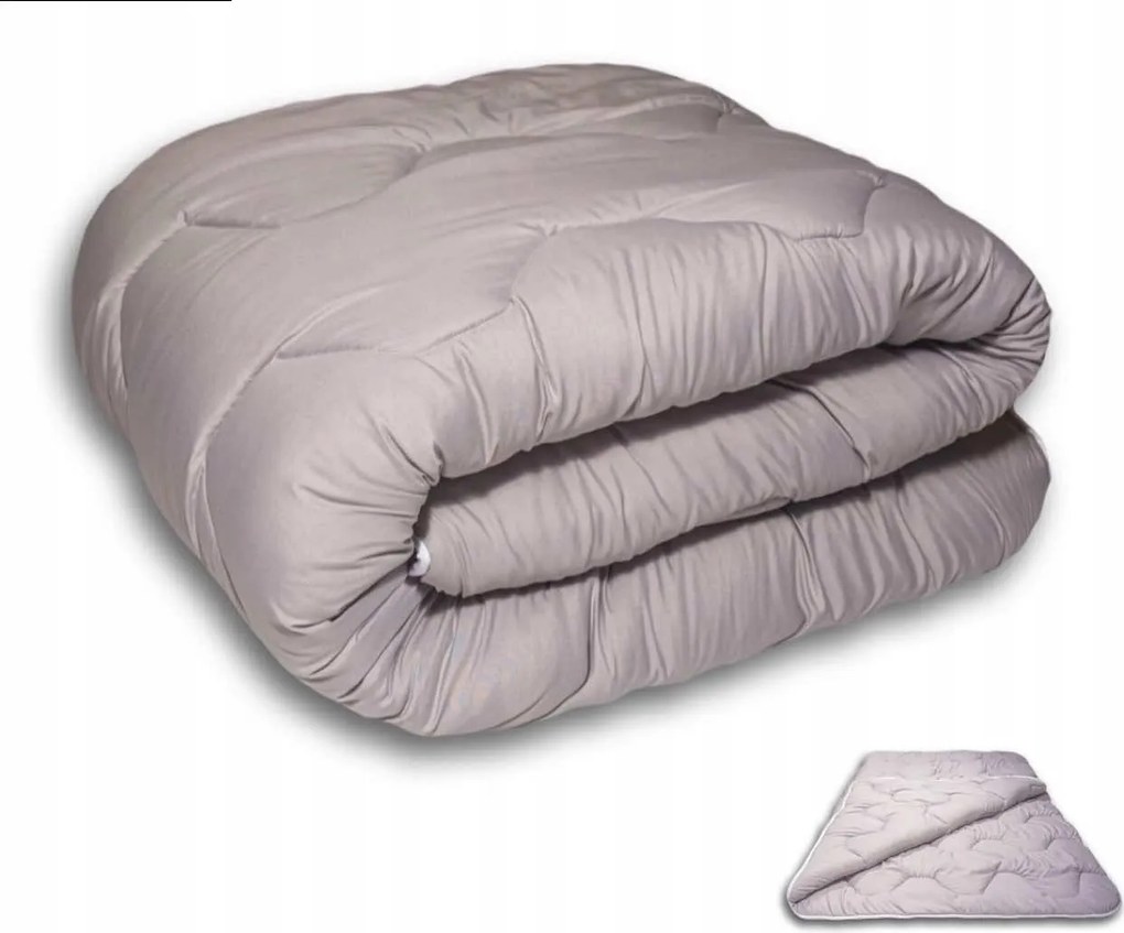 Négyévszakos Paplan 200X200CM/PUHA Bolyhos Antiallergén- Lengyel Termék