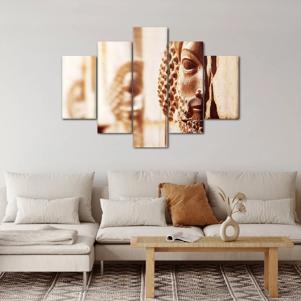 Kép - Perzsa dombormű (150x105 cm)