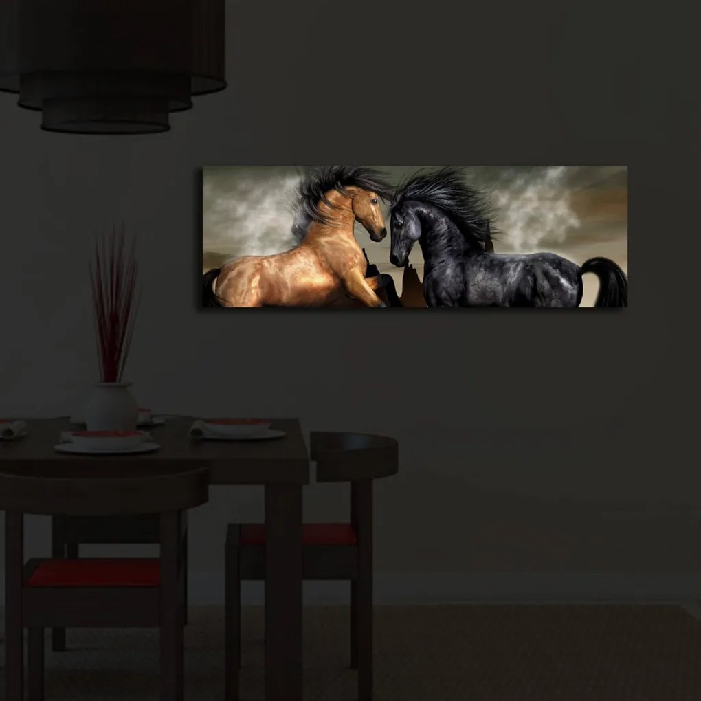 Vászonkép, 30×90 cm – TR239SHN3219