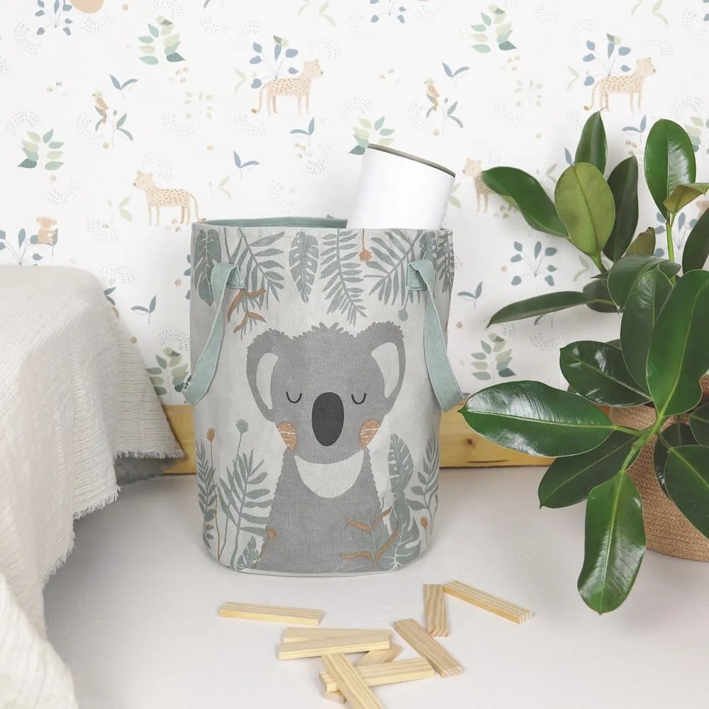 Olsen textil tárolókosár, ø 30 cm - Nattiot
