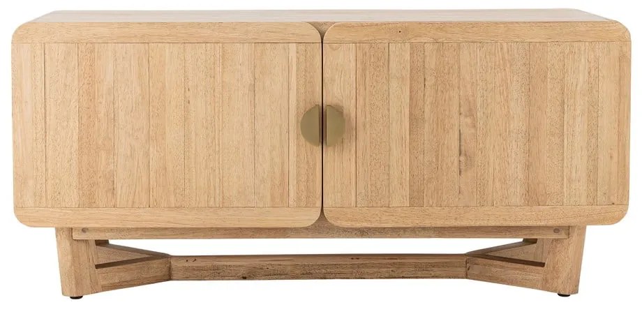 Natúr színű kaucsukfa komód 120x55x45 cm Serrone – Bloomingville