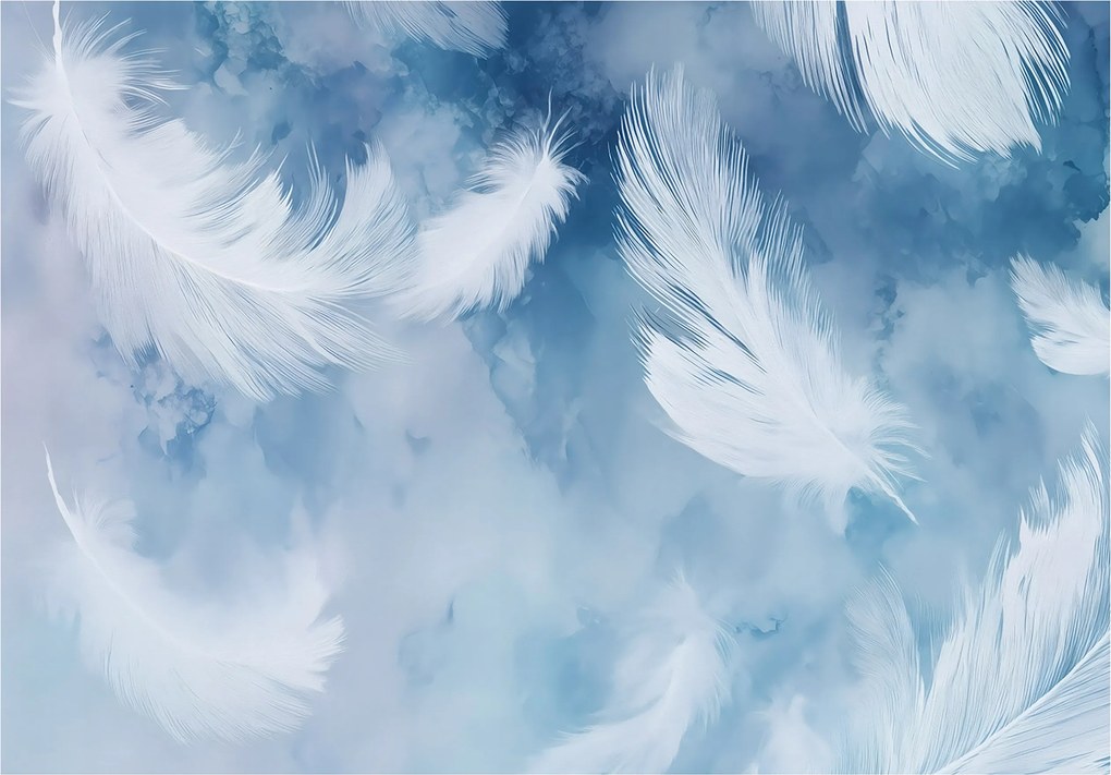 Fotótapéta Toll Kék Art Hálószoba Nappali Tapéta Flizelina 250x175