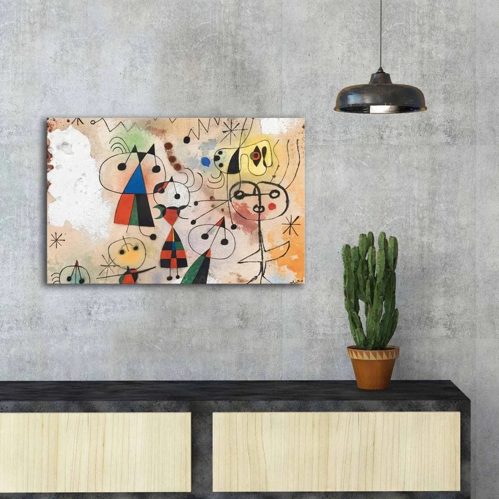 FAMOUSART-041 vászonkép, 45 x 70 cm