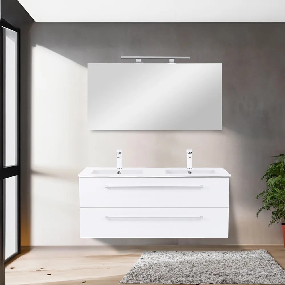 Vario Clam 120 Fürdőszoba komplett szekrény