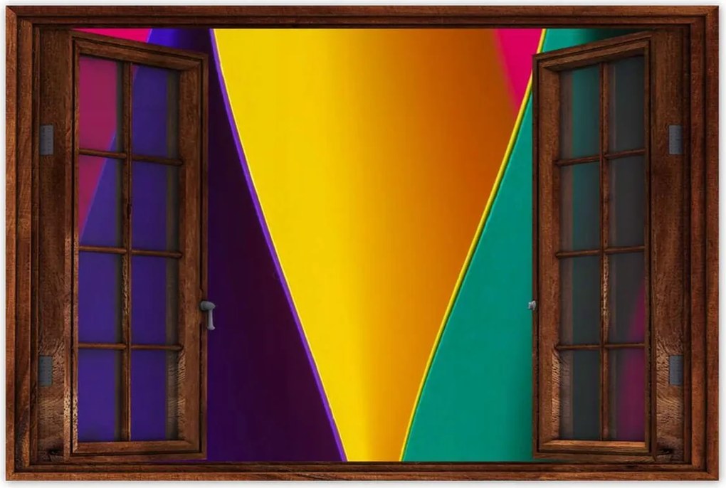 Poszterek 90x60 Absztrakt Alberto