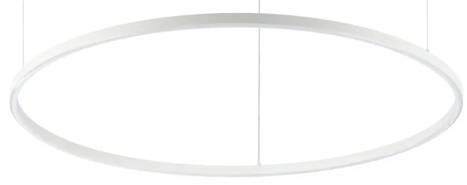 Ideal Lux - LED Csillár zsinóron ORACLE LED/55W/230V 3000K átm. 90 cm fehér