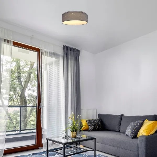 Rabalux - LED mennyezeti lámpatest LED/22W/230V szürke