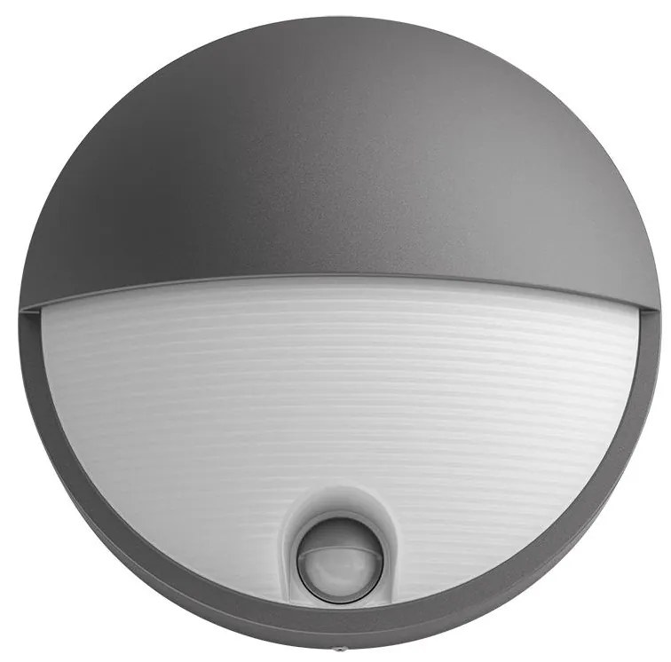Philips 16456/93/16 - LED Kültéri lámpa érzékelővel CAPRICORN LED/6W IP44