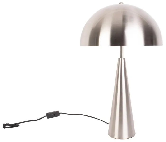 Sublime ezüstszínű asztali lámpa, magasság 51 cm - Leitmotiv