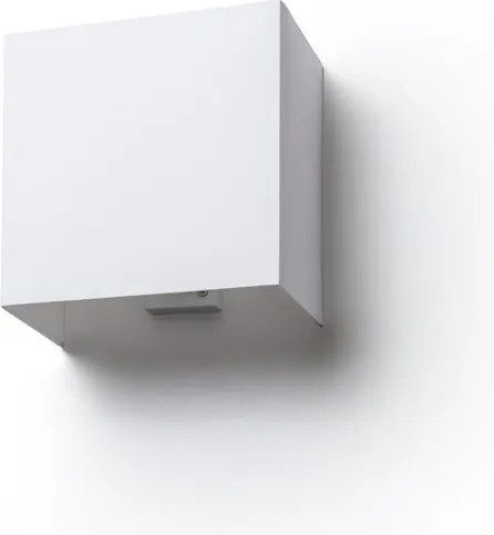 RENDL LOPE W 25/14 nástěnná Polycotton bílá/bílé PVC 230V LED E27 15W