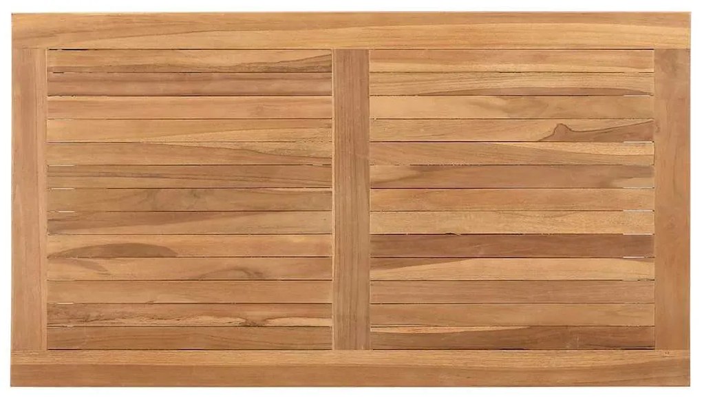 Dohányzóasztal Barna 90 x 50 x 45.5 cm Tömör tíkfa