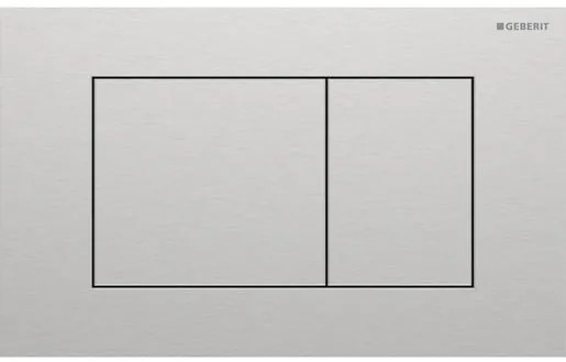 Geberit Sigma40 vezérlő gomb rozsdamentes acél rozsdamentes acél 115.629.FW.1