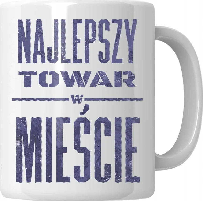 Bögre A Legjobb Áru A Városban Ajándék Férj Fiúnak Férfinak