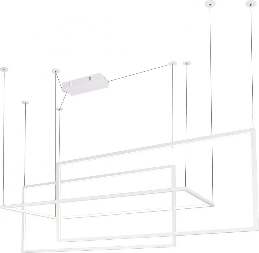 Függeszték Fehér MAXLIGHT P0272