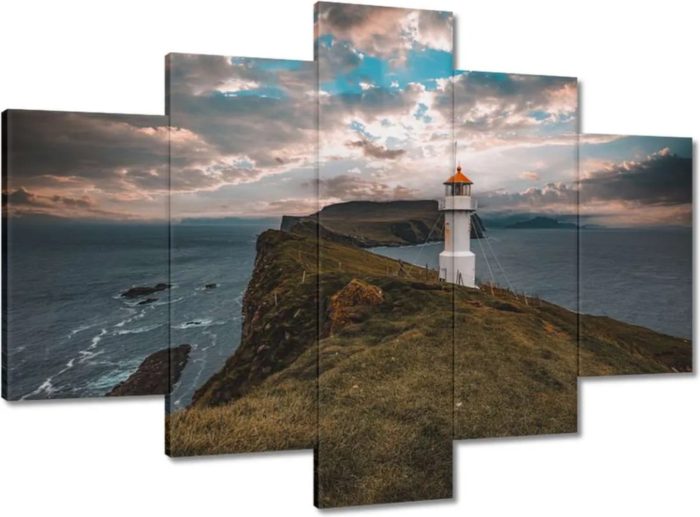 Festmények 150x105 Lámpás Mykines