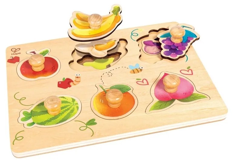 Hape Puzzle - Gyümölcsök