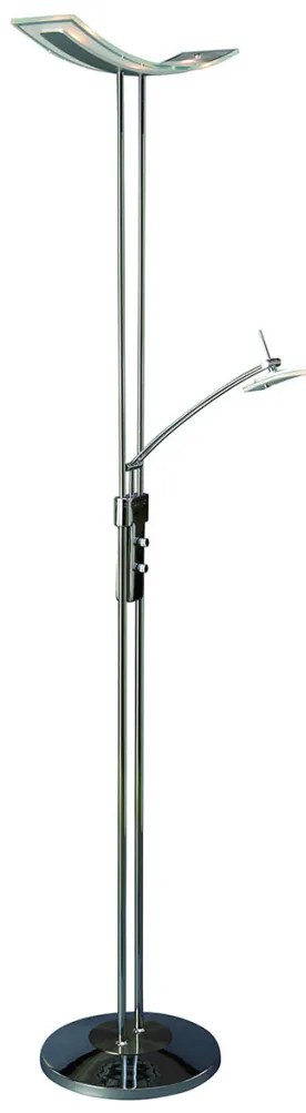 Italux CELIA F0229A CLEAR Állólámpa 4x5W/LED