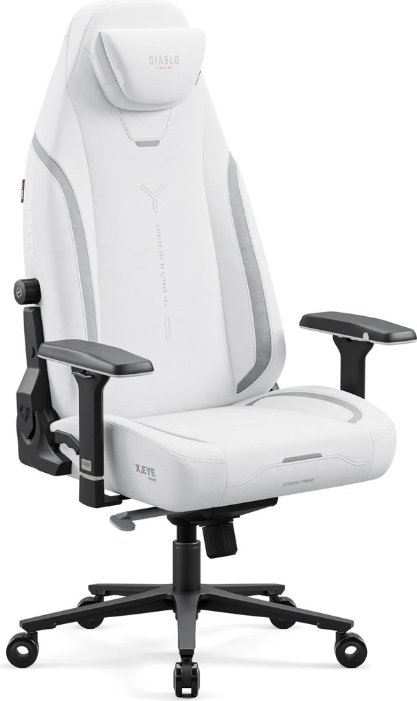 Gamer szék fehér Normal Size: Diablo X-Eye Prime Ghosted White