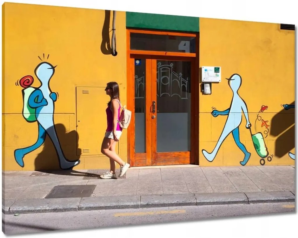 Festmények 100x70 Graffiti Utcaművészet