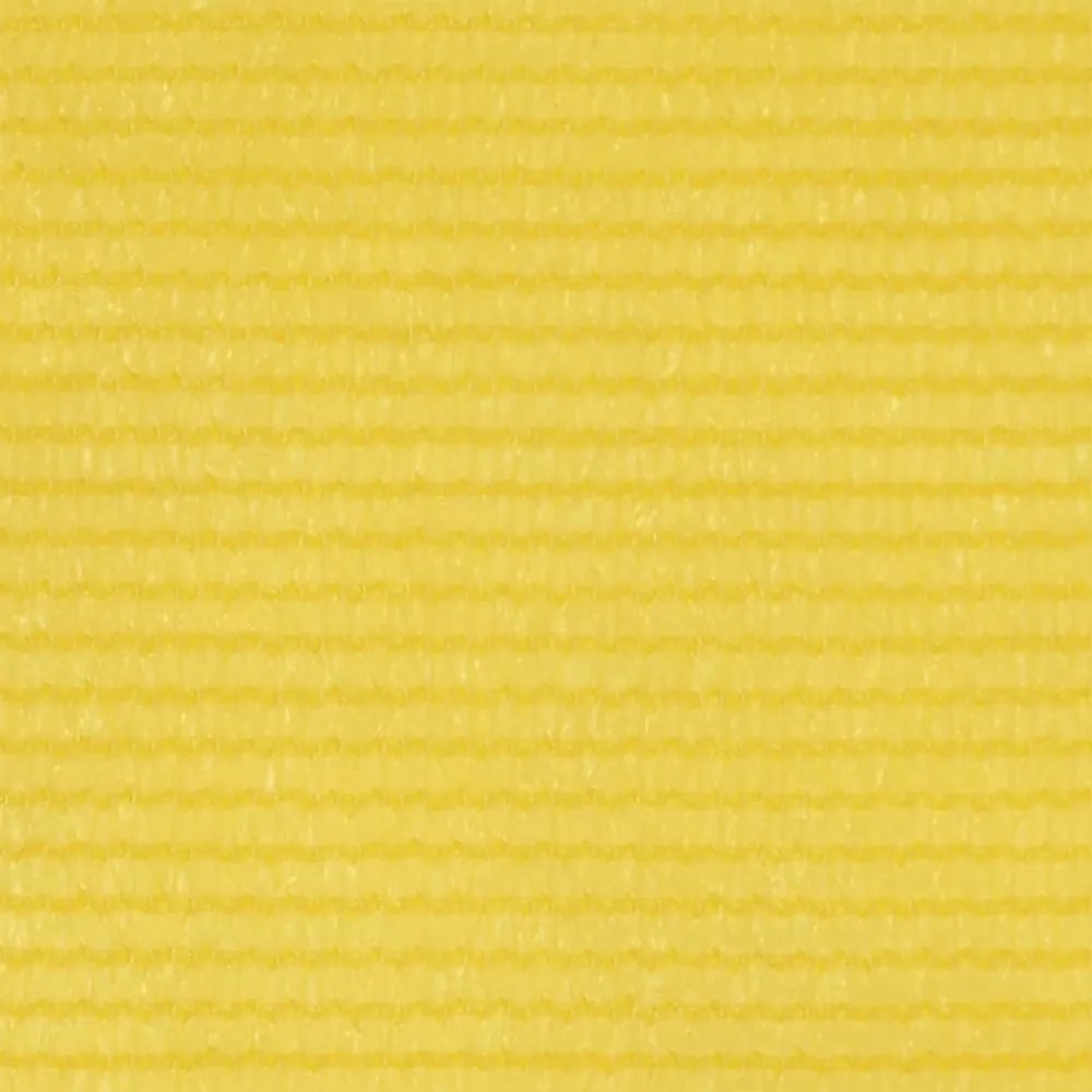 sárga HDPE erkélyparaván 90 x 600 cm