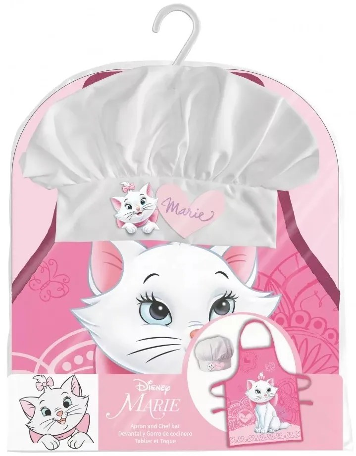 Disney Marie Whiskers gyerek kötény 2 darabos szett