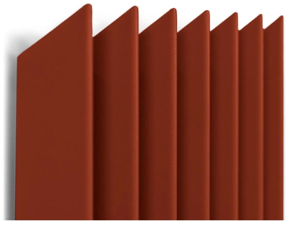 Terrakotta színű fém fali fogas 29 cm Sensu – Spinder Design