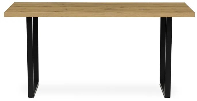 Étkezőasztal 160x80cm,Tölgy Színben, HT-R5216 oak