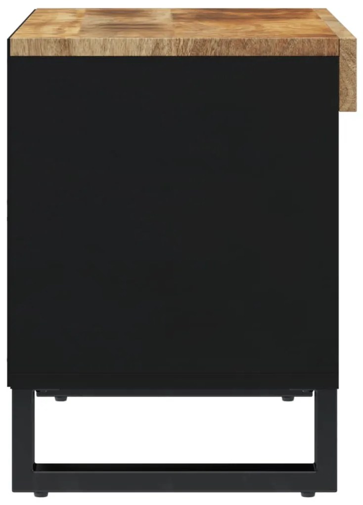 tömör mangófa TV-szekrény 60 x 33 x 43,5 cm