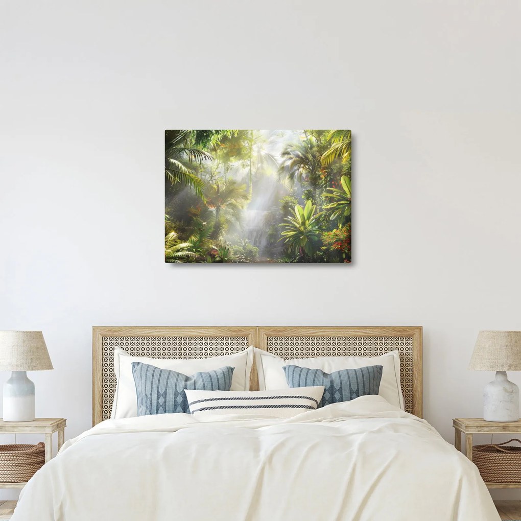 Kép - Trópusi esőerdő (70x50 cm)