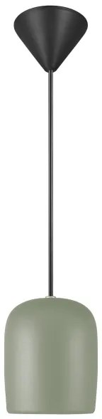 Nordlux - Csillár zsinóron NOTTI 1xE27/25W/230V zöld