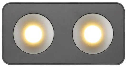 Globo 43100-2 - LED Mennyezeti lámpa HANGARAU LED/11W/230V 11,7x22,4 cm