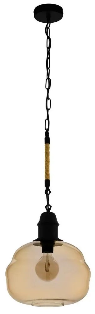 Eglo 43335 - Csillár láncon MARYSVILLE 1xE27/40W/230V