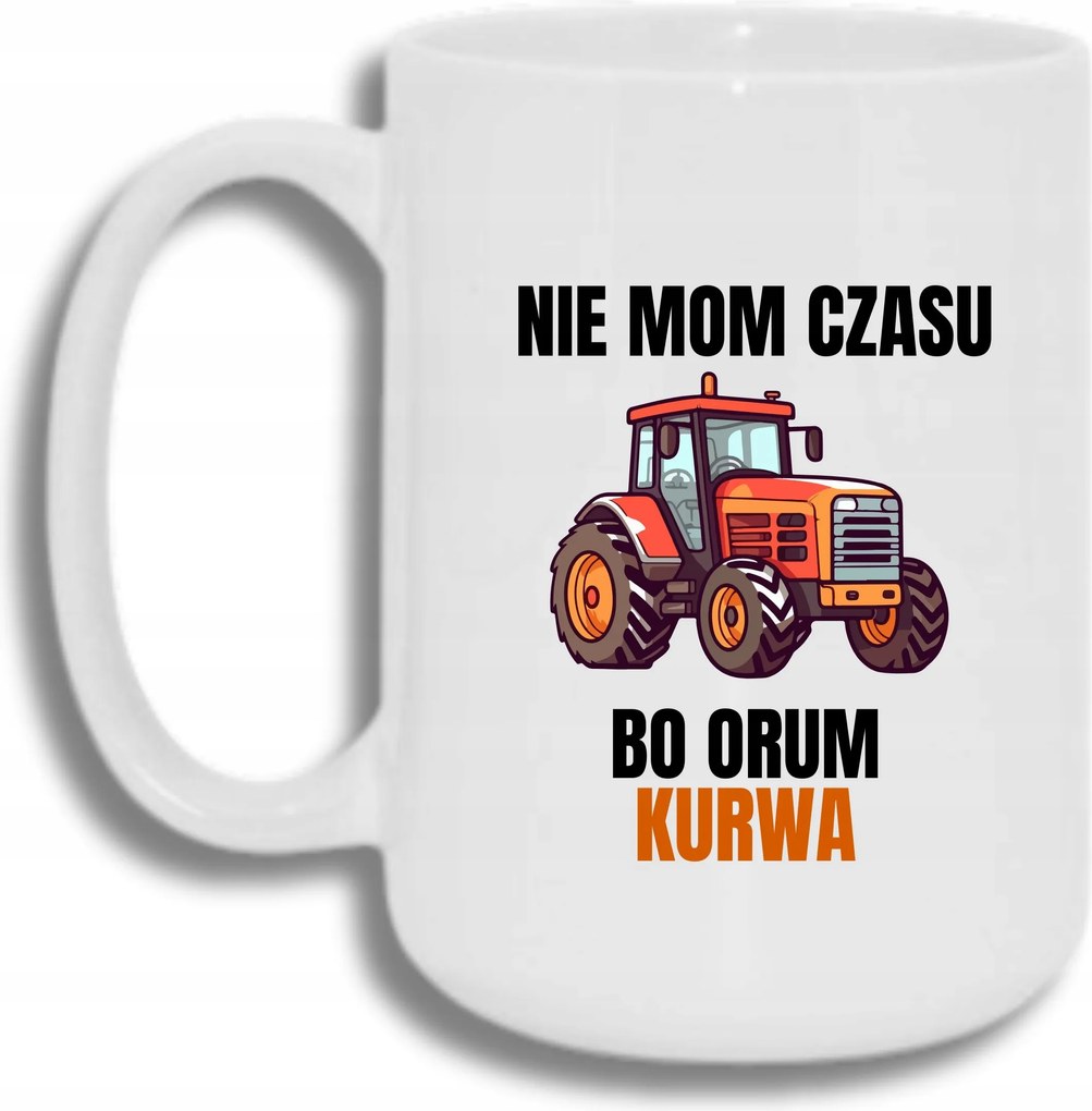 Bögre Fehér Nagy 440ml Ajándék Vicces Idő Mom