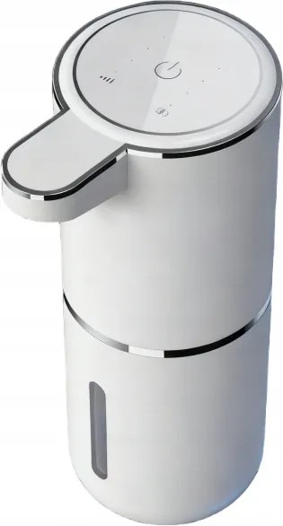 Érintésmentes Fali Adagoló Fürdőszoba Konyha Szálloda 380ML Fehér