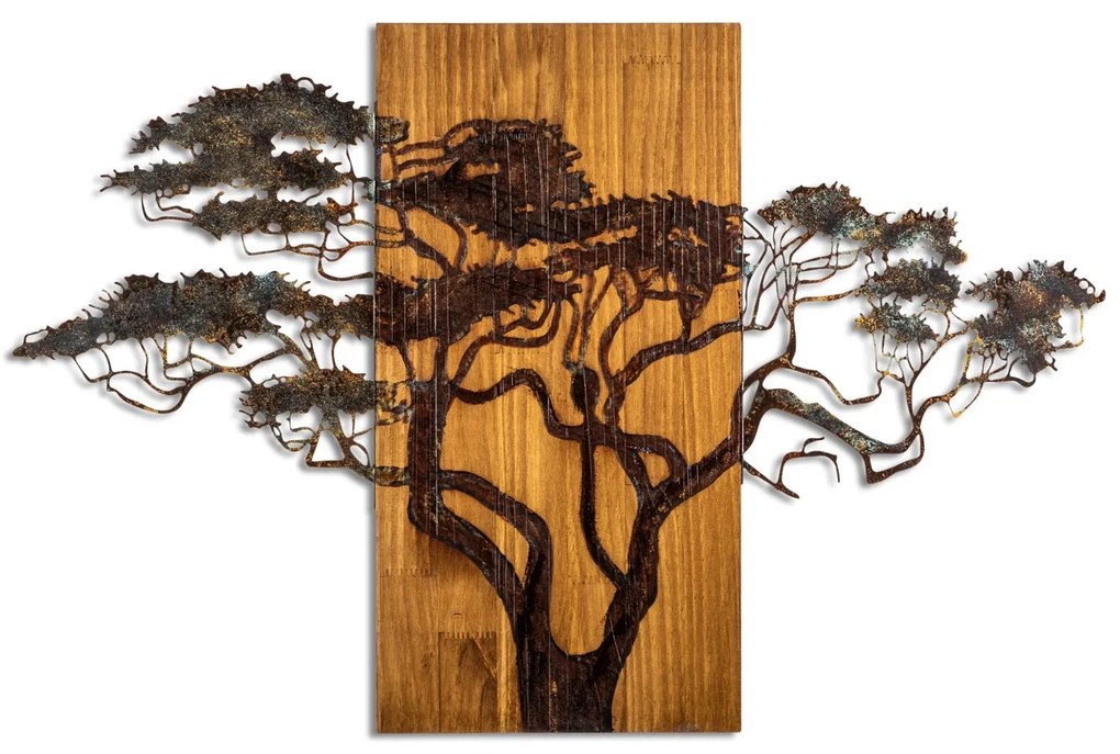 Fa fali dekoráció, Acacia Tree - 387-A