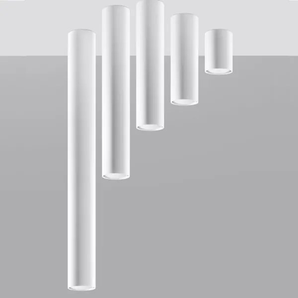 Sollux SL.0999 - Spotlámpa LAGOS 1xGU10/10W/230V 60 cm fehér